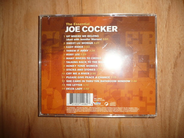 Joe Cocker - The Essential