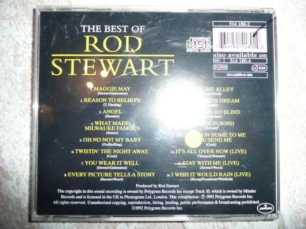 Rod Stewart - The Best of ( mercury)