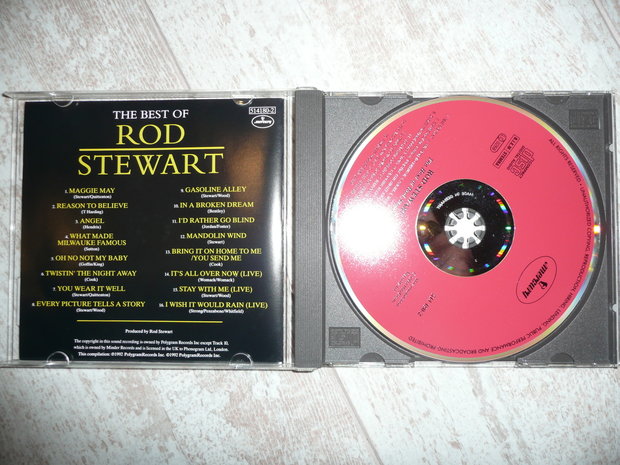 Rod Stewart - The Best of ( mercury)