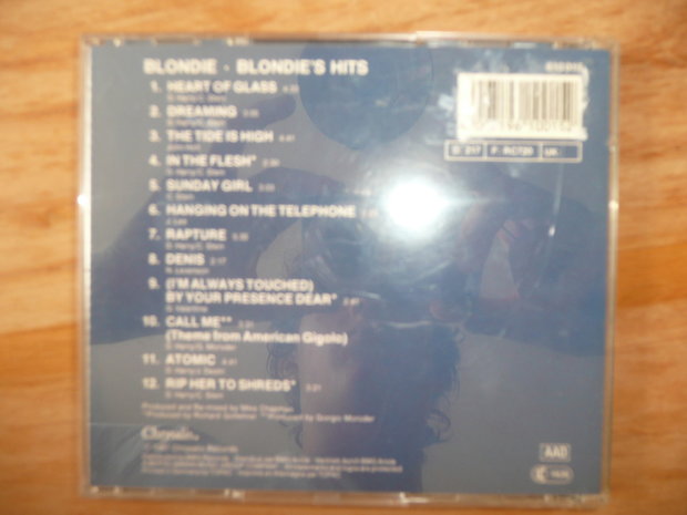 Blondie - Blondie's Hits