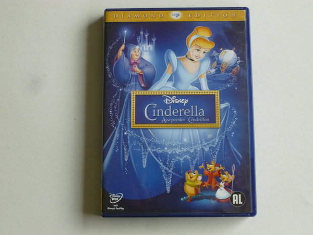 Assepoester (Cinderella) Disney DVD