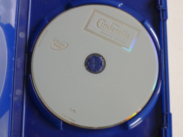 Assepoester (Cinderella) Disney DVD