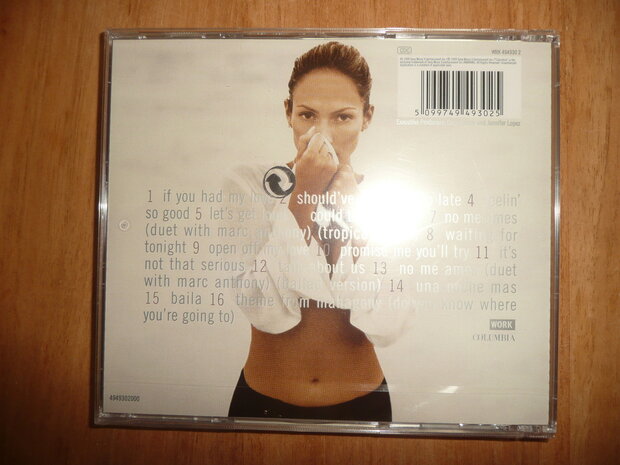 Jennifer Lopez - On the 6 ( Nieuw)