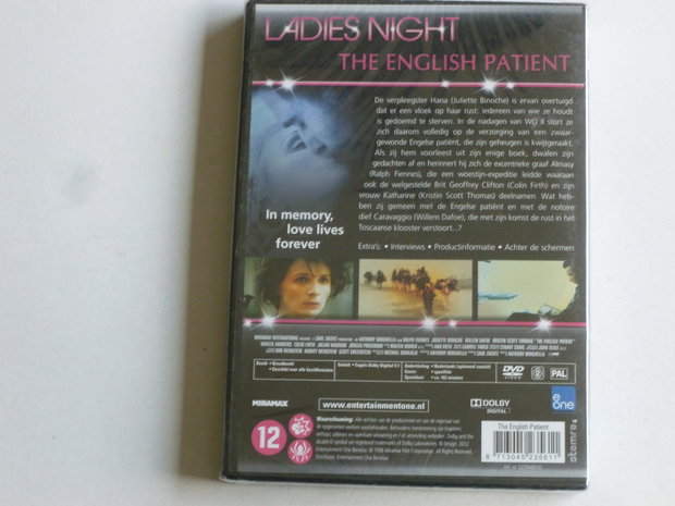 The English Patient - Juliette Binoche / ladies night (DVD) Nieuw