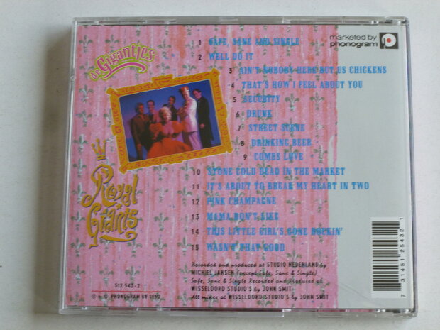 De Gigantjes - Royal Giants