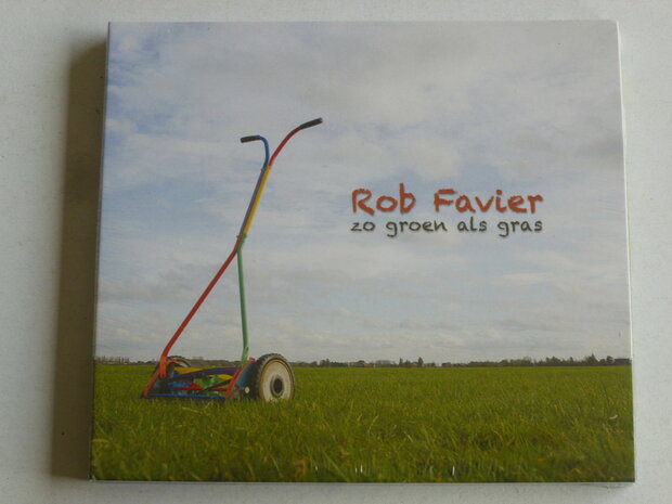Rob Favier - Zo groen als gras (nieuw)