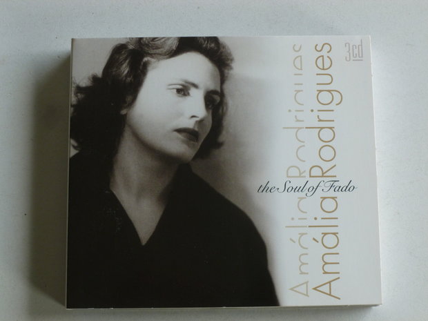 Amalia Rodrigues - The Soul of Fado (3 CD)