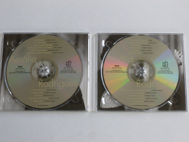 Amalia Rodrigues - The Soul of Fado (3 CD)