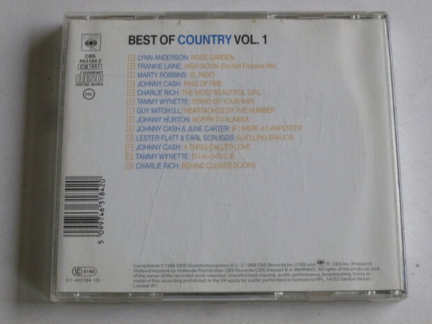 Best of Country vol.1