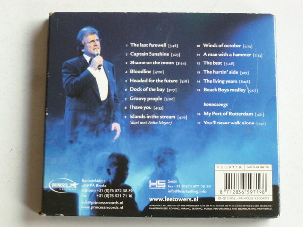 Lee Towers - My Favourites (gesigneerd)