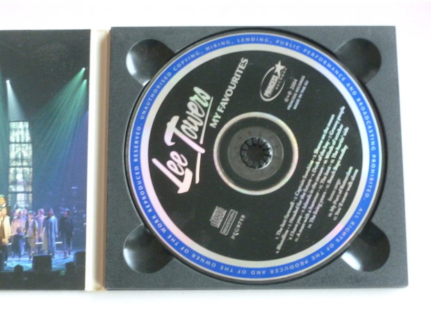 Lee Towers - My Favourites (gesigneerd)