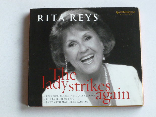 Rita Reys - The Lady Strikes Again