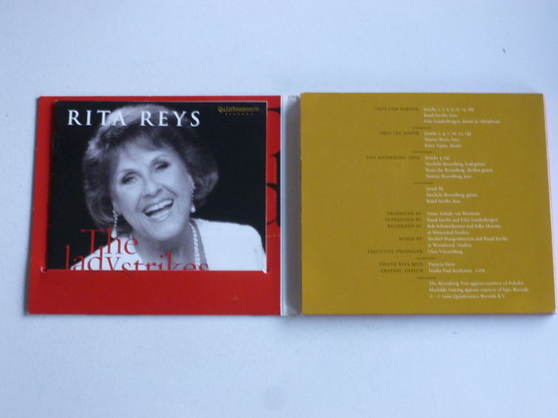 Rita Reys - The Lady Strikes Again