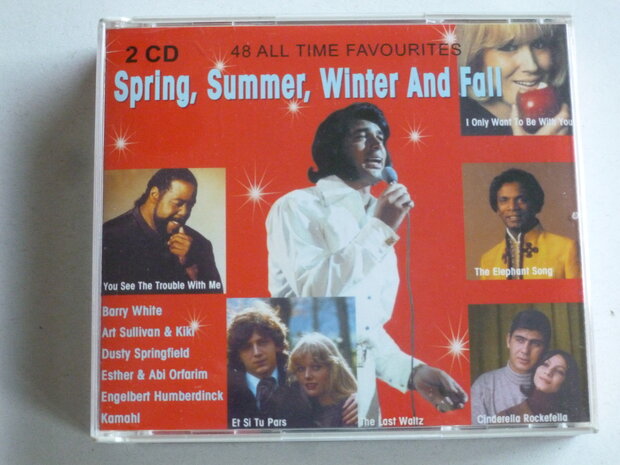 Spring, Summer, Winter and Fall - 48 All Time Favourites (2 CD)