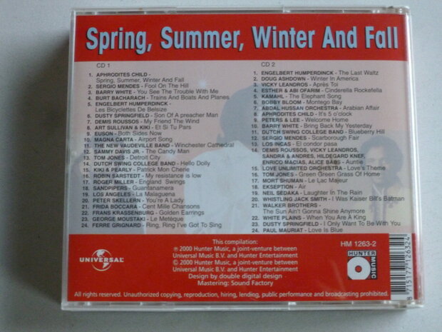 Spring, Summer, Winter and Fall - 48 All Time Favourites (2 CD)