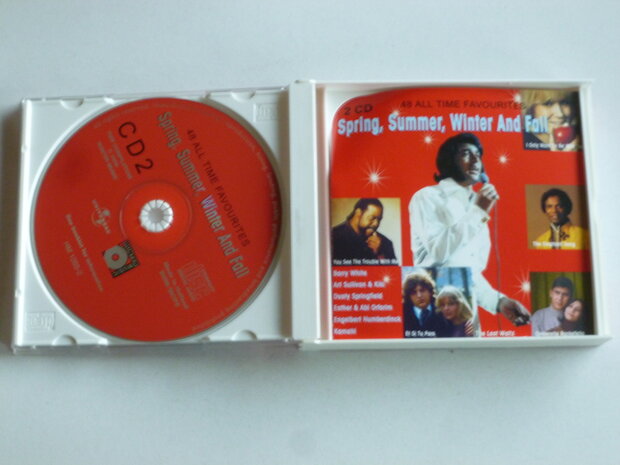 Spring, Summer, Winter and Fall - 48 All Time Favourites (2 CD)