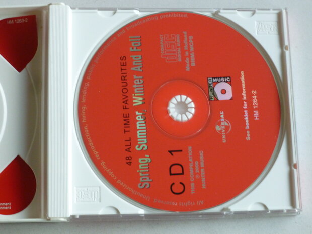 Spring, Summer, Winter and Fall - 48 All Time Favourites (2 CD)
