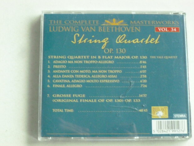 Beethoven - String Quartet op 130 / The Yale Quartet