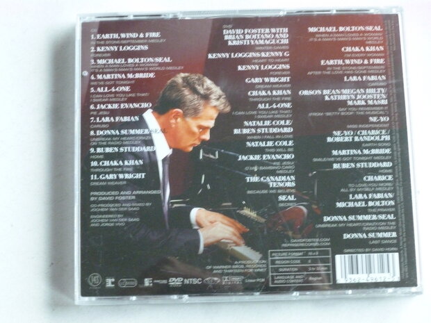 David Foster & Friends - Hit Man Returns (CD + DVD)