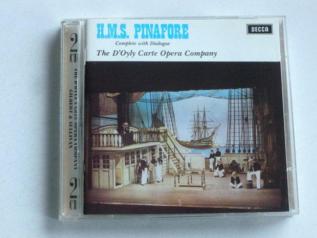 Gilbert & Sullivan - H.M.S. Pinafore  (2 CD)