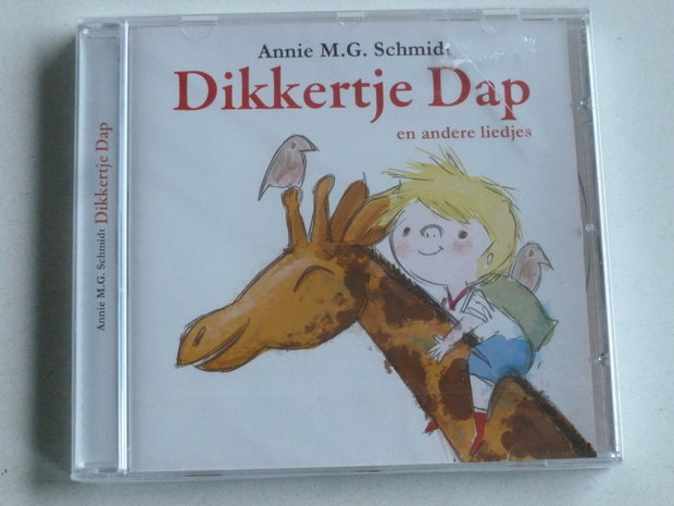 Annie M.G. Schmidt - Dikkertje Dap (nieuw) disky