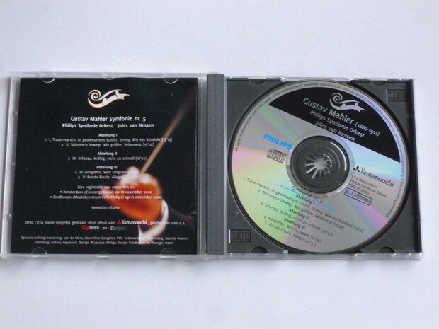 Mahler - Symfonie nr. 5 / Jules van Hessen