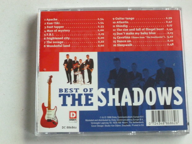 The Shadows - Best of (disky 1998)