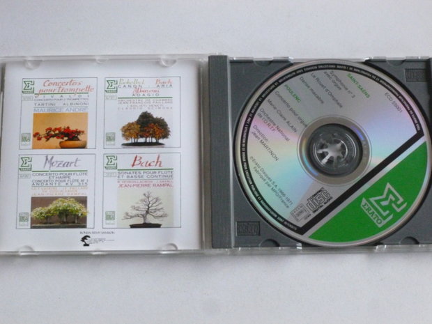 Saint Saens - Symphonie 3 / Marie-Claire Alain, Jean Martinon