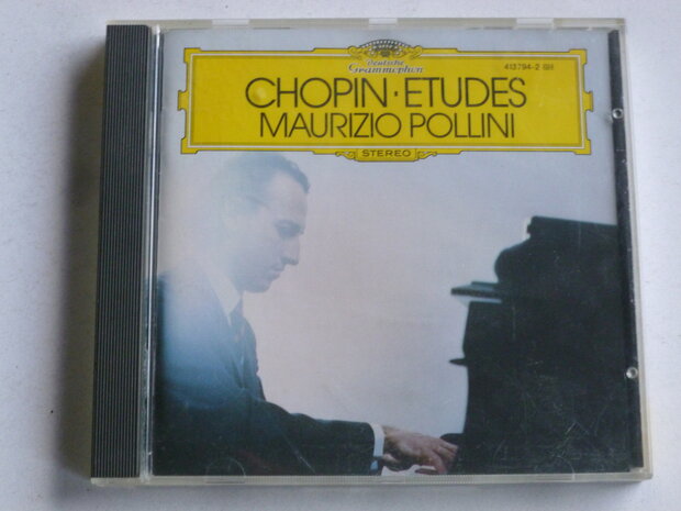 Chopin - 12 Etudes / Maurizio Pollini