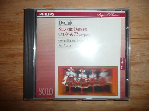 Dvorak - Slavonic Dances Op 46 & 72