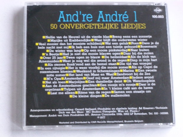 Andre van Duin - 50 onvergetelijke liedjes