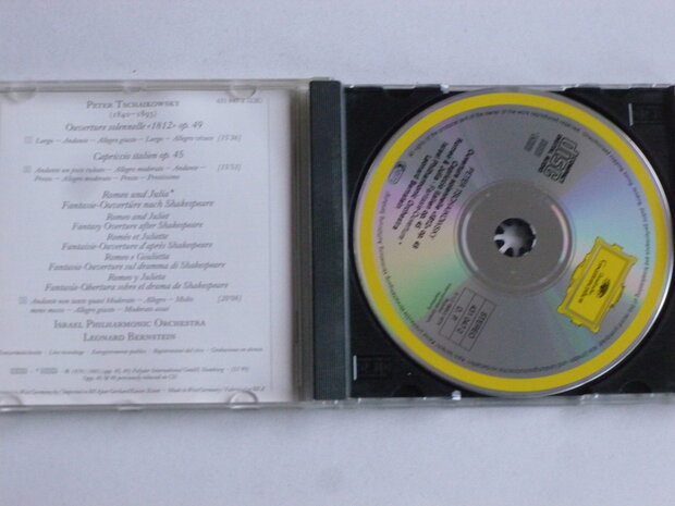 Tschaikowsky - Ouverture 1812 / Leonard Bernstein