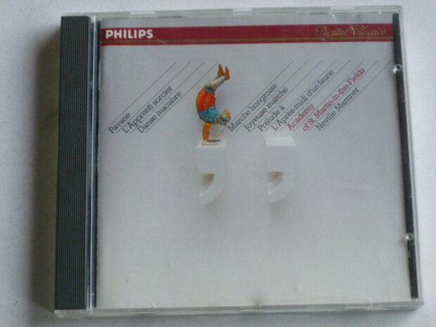 Debussy, Ravel, Dukas, Saint-Saens / Marriner