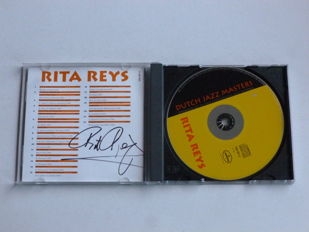 Rita Reys - Dutch Jazz Masters (gesigneerd)