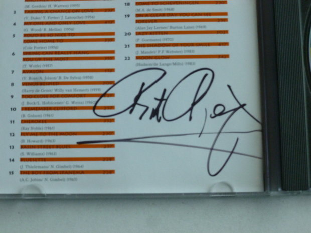 Rita Reys - Dutch Jazz Masters (gesigneerd)