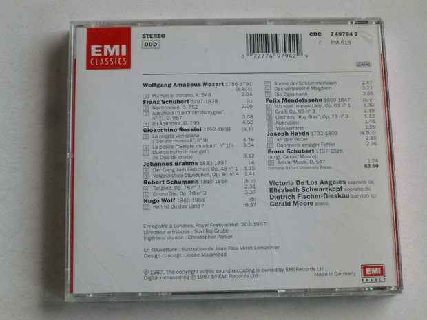 Le Duo des Chats - Elisabeth Schwarzkopf / Gerald Moore