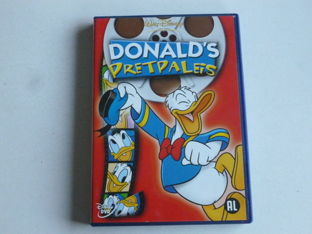 Donald's Pretpaleis (DVD) Disney