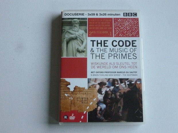 The Code & The Music of the Primus (2 DVD)