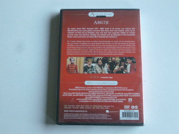 Abeltje - Annie M.G. Schmidt (DVD) Nieuw