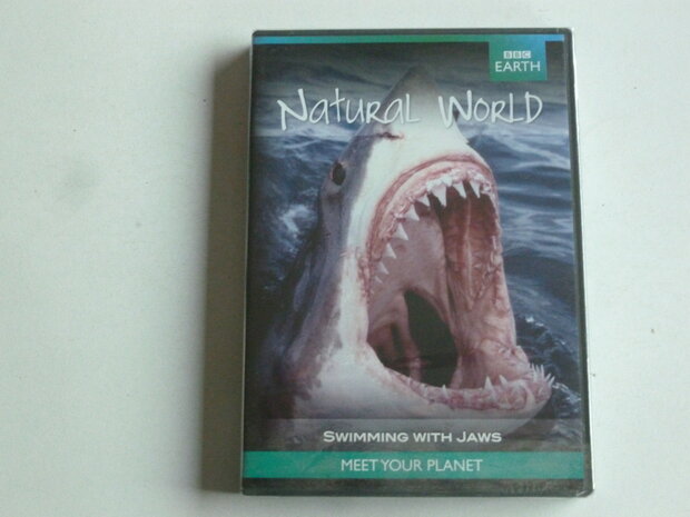 Natural World - Swimming with Jaws (DVD) Nieuw