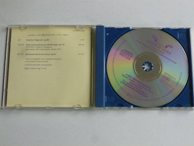 Beethoven - Piano Concerto 2 / Steven Lubin, Hogwood