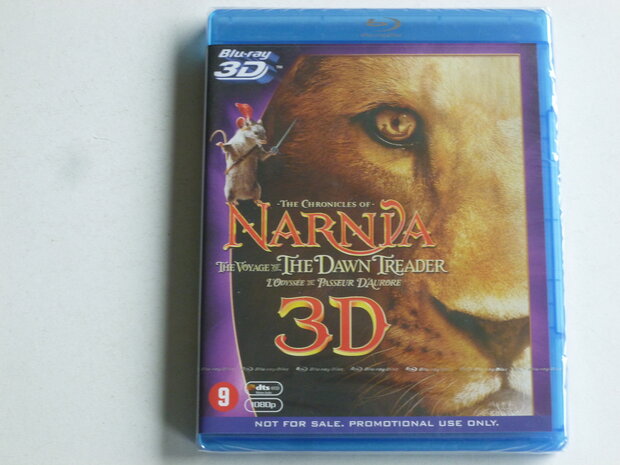 The Chronicles of Narnia / 3D (blu-ray) nieuw