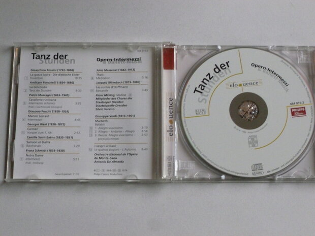 Tanz der Stunden - Opern intermezzi & Ballet Musik