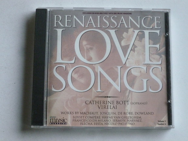 Renaissance Love Songs - Virelai with Catherine Bott