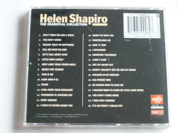 Helen Shapiro - The Essential Collection
