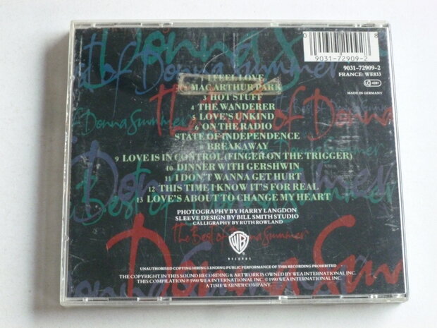 Donna Summer - The best of