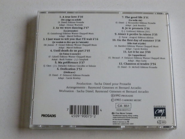 Sacha Distel - Dedications