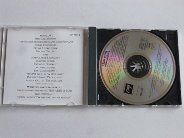 Sacha Distel - Dedications