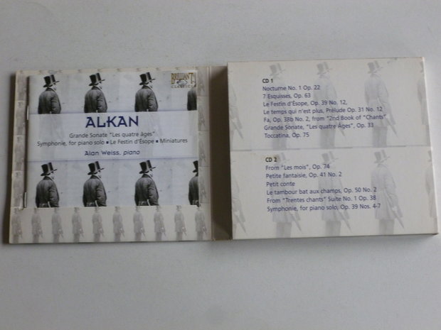 Alkan - Le Quatre Ages / Alan Weiss (2 CD)
