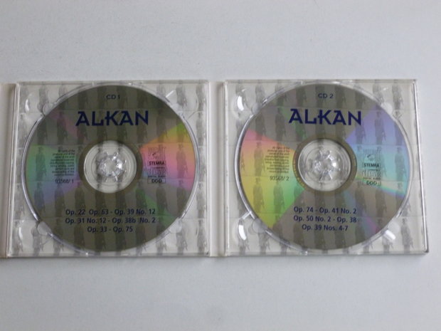 Alkan - Le Quatre Ages / Alan Weiss (2 CD)